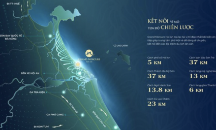 6 lý do dự án Grand Mercure Hoi An đáng để đầu tư