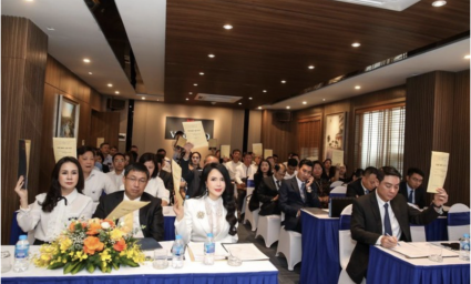 VINAHUD is coming to organized a general of shareholders with new advenures