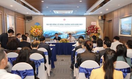 Vinahud tổ chức đại hội cổ đông thường niên 2021
