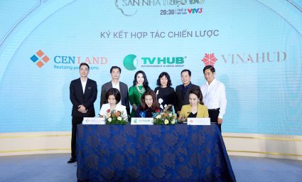 VINAHUD đồng hành cùng chương trình truyền hình thực tế “SĂN NHÀ TRIỆU ĐÔ”.